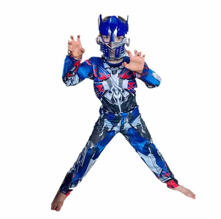 Kostium Optimus Prime 120, napakowany Transformers