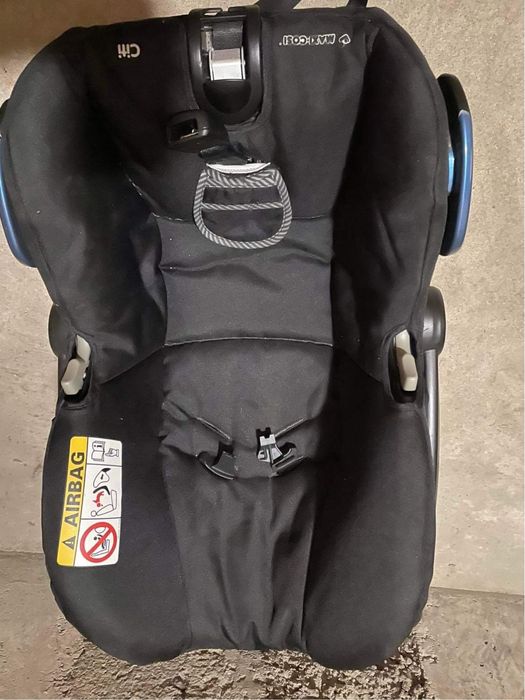 Fotelik Maxi Cosi City jak NOWY
