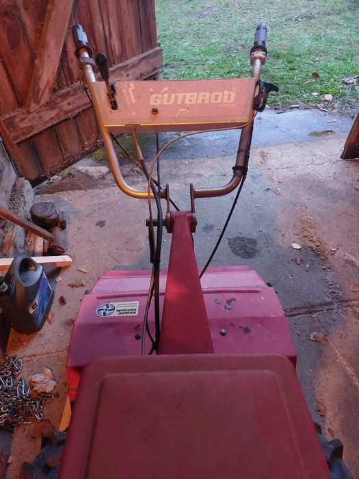 Glebogryzarka Gutbrod 550 Dzik