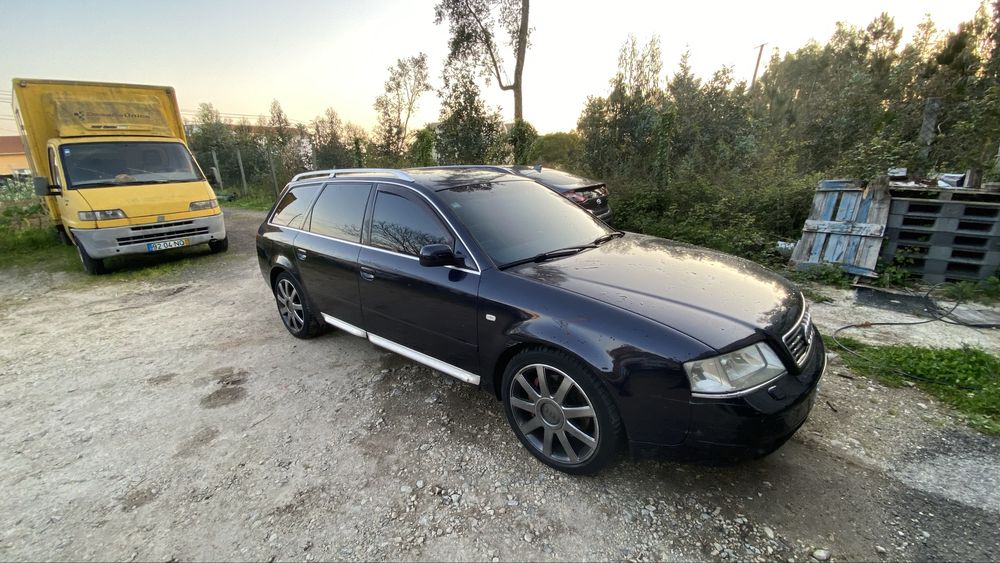 AUDI A6 AVANT 2.7 BI-Turbo quattro  350cv
