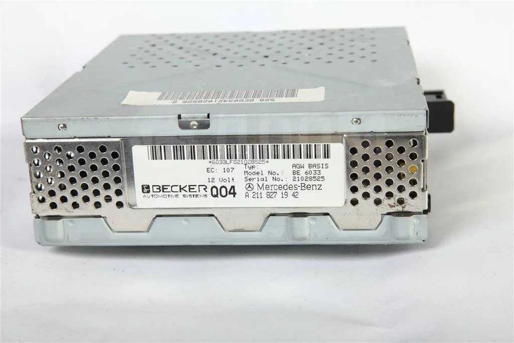 Media Gateway AGW BE6031 - Mercedes Classe E e SLK (W211 W171)