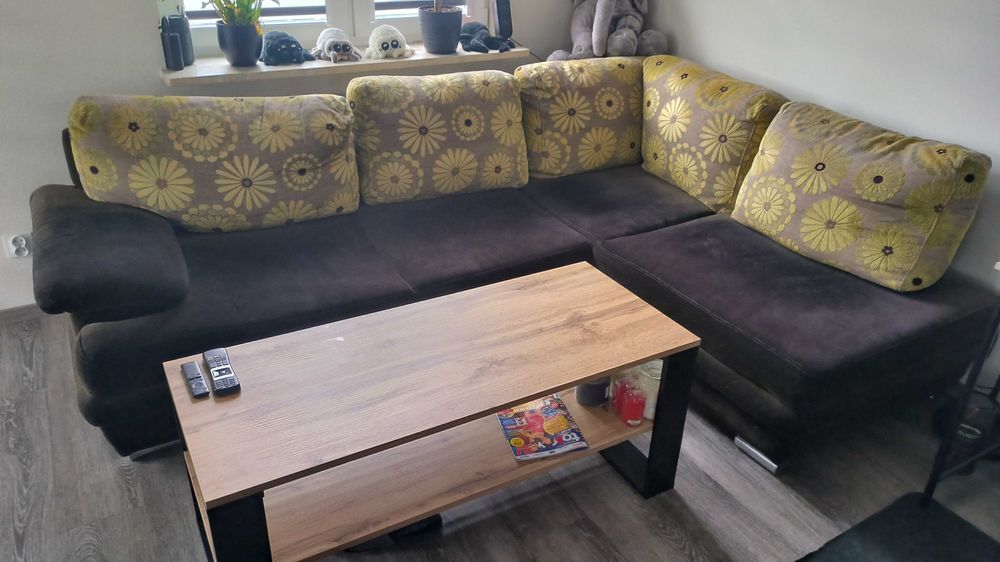 Narożnik Brąz 255x185