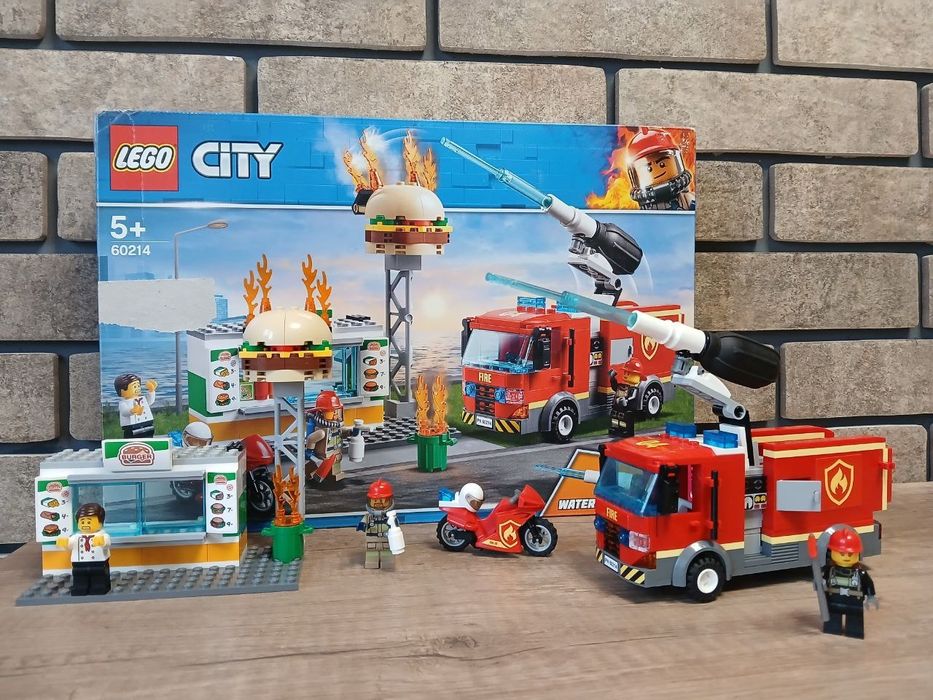 Конструктор LEGO City