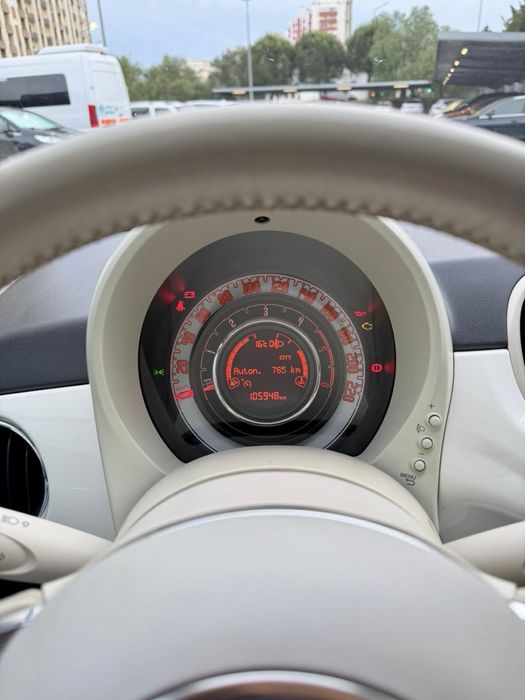 Fiat 500 1.3 MultiJet Lounge