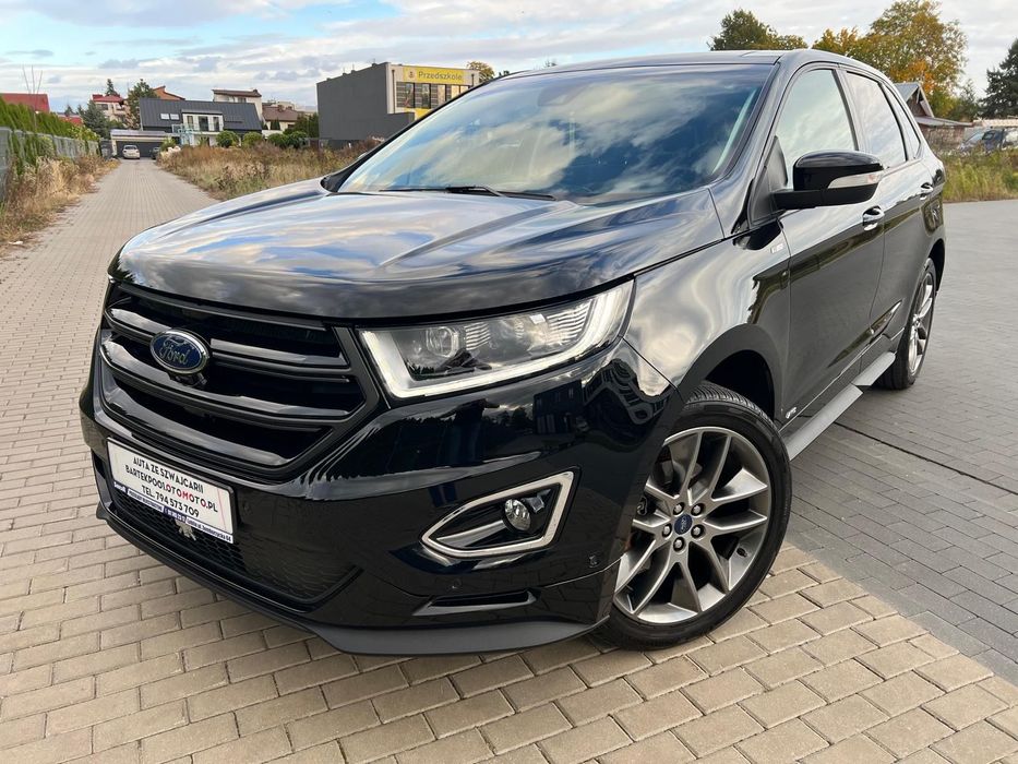 Ford Edge ST-Line / Bogata wersja / Wentyle / Panorama / Opłacony / Szwajcaria