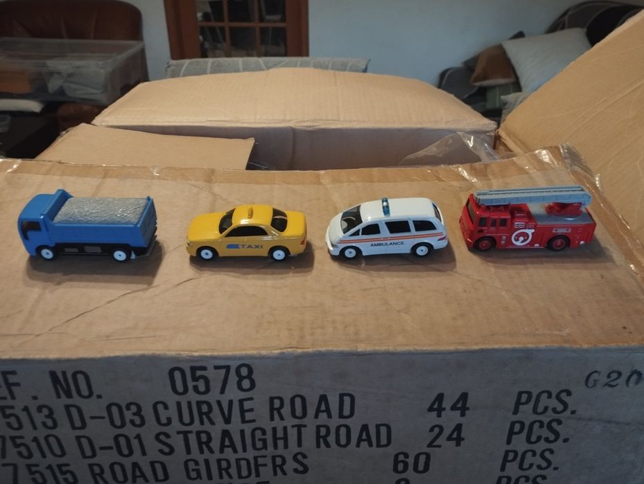 Pista de Carros moderna