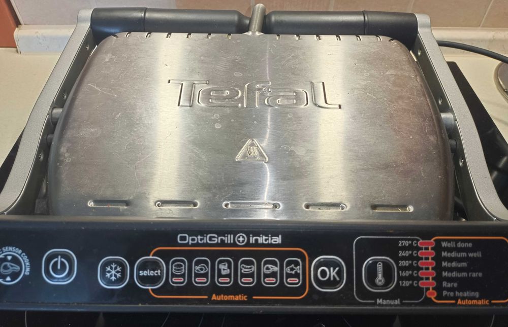Гріль TEFAL OptiGrill