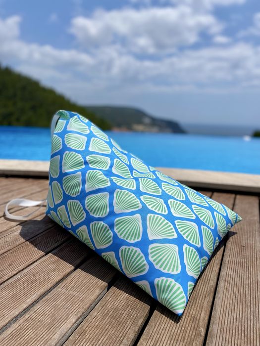 Almofada  Puff de Praia, Piscina, Campo, Casa,… - ENTREGA IMEDIATA