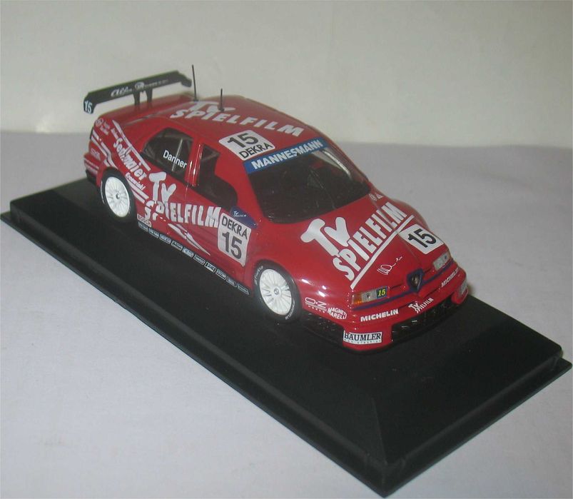 Minichamps - Alfa Romeo 155 V6 TI - ITC 1996 - Christian Danner