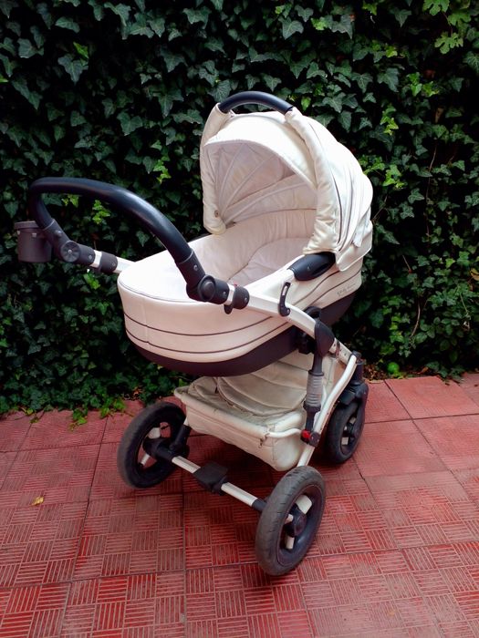 Візочок 3 в 1 ( шкірозамінник) коляска 3 в 1