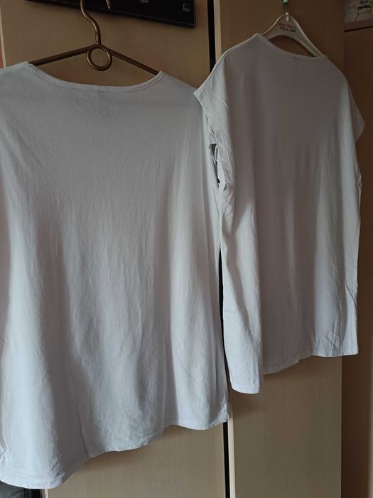 Zestaw bluzek XL
