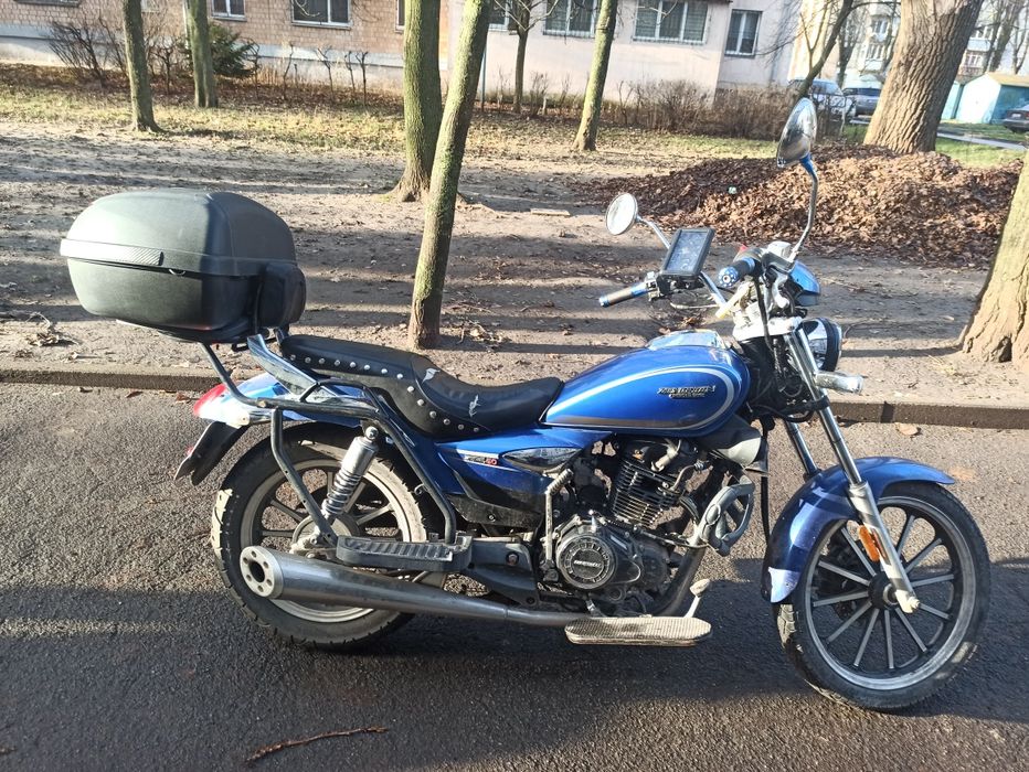 Viper 125 ціна дешевше ніж на ринку