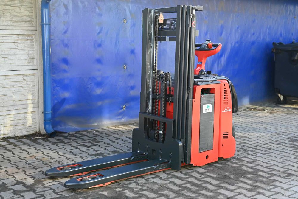 Paleciak elektryczny Linde D12 AP 360cm 2021 rok Wstępne FHP 475