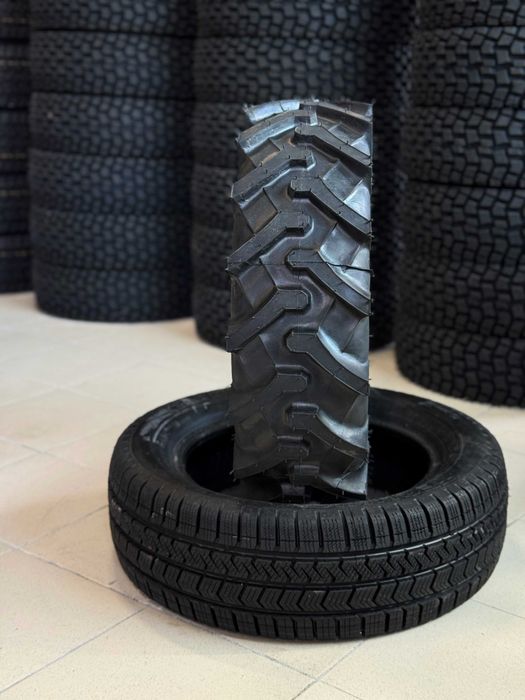 Шини тракторні 6,5/80 R15 144E резина на мотоблок тракторна FARMER ITALY волинянка