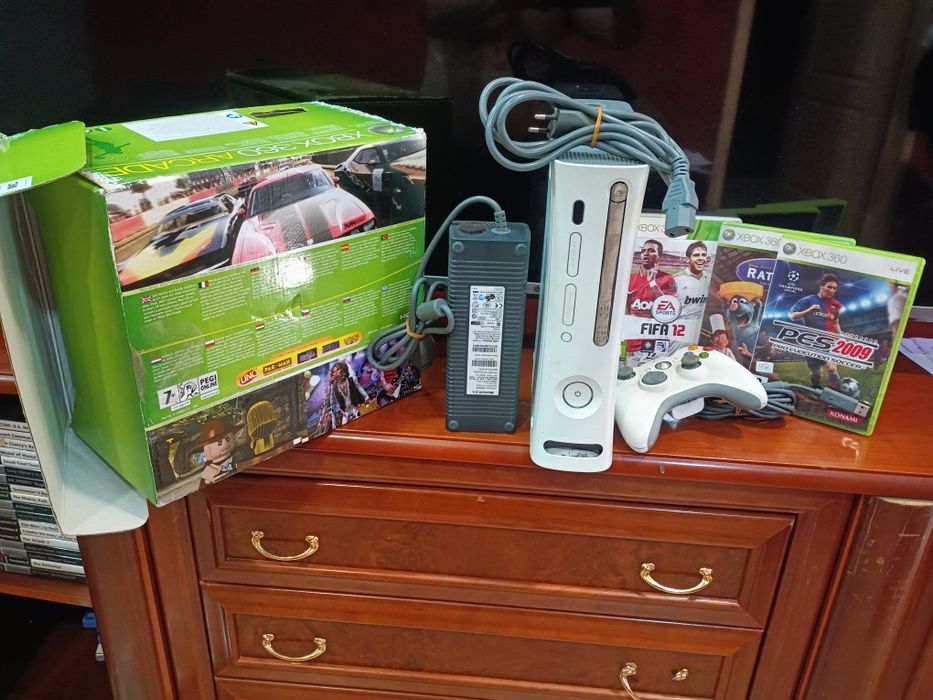 Consolas PlayStation Xbox 360