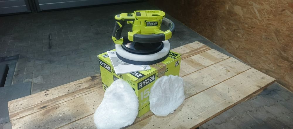Polerka Ryobi jak nowa !