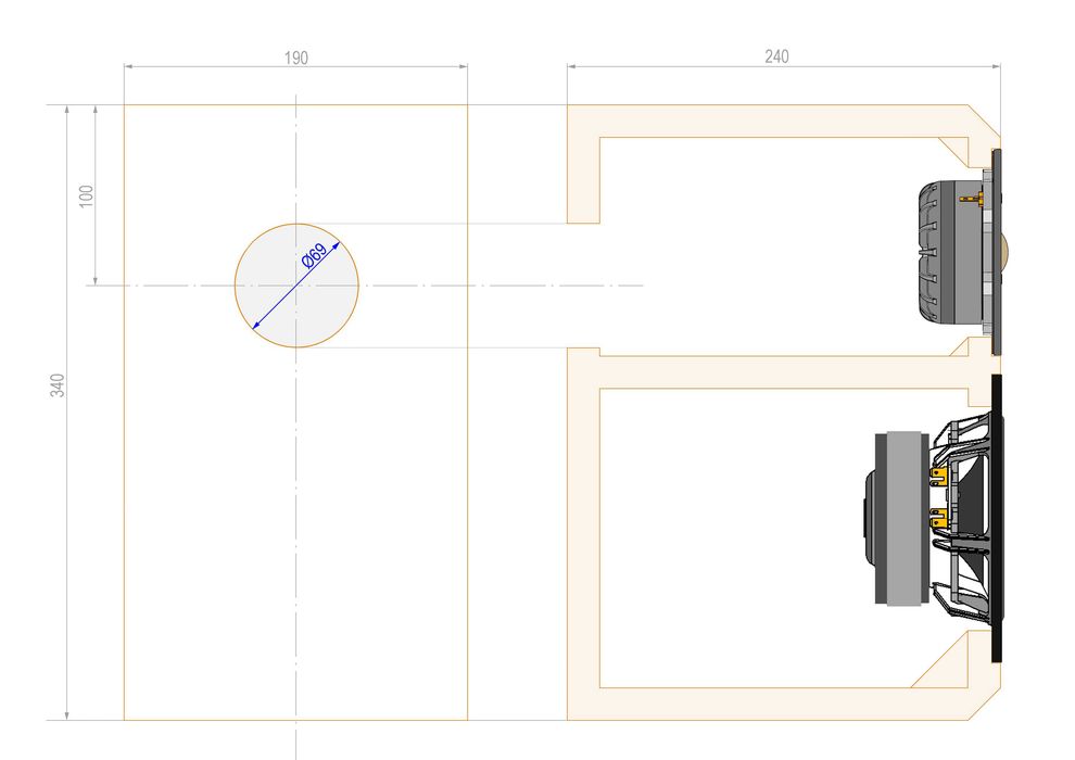 Kolumny głośnikowe monitory Hi-End Vifa Wavecor
