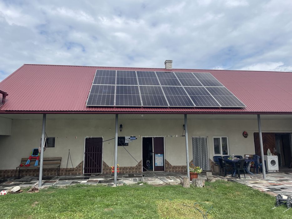 Монтаж сонячних панелей Інвертор Longi Deya  Trina Solar