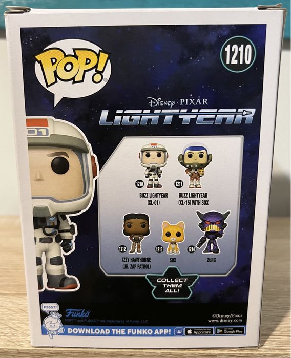 Funko POP Buzz Lightyear (XL-01)64740289662850122