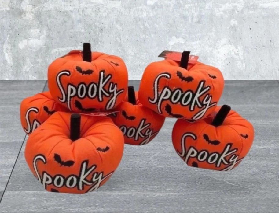 Dynia Halloween ozdoba jesienna 6 sztuk