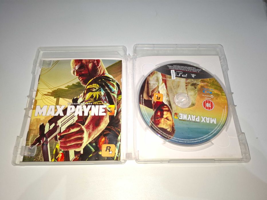 Max Payne 3 - Sony PS3