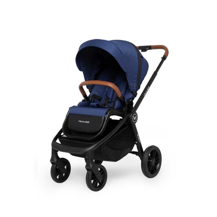 Wózek spacerowy Muuvo Quick + torba, folia, moskitiera,