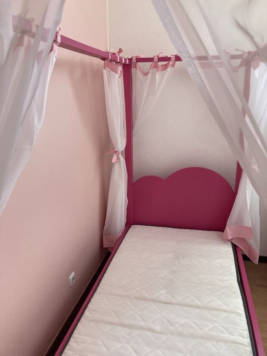 Cama de menina - estilo princesa