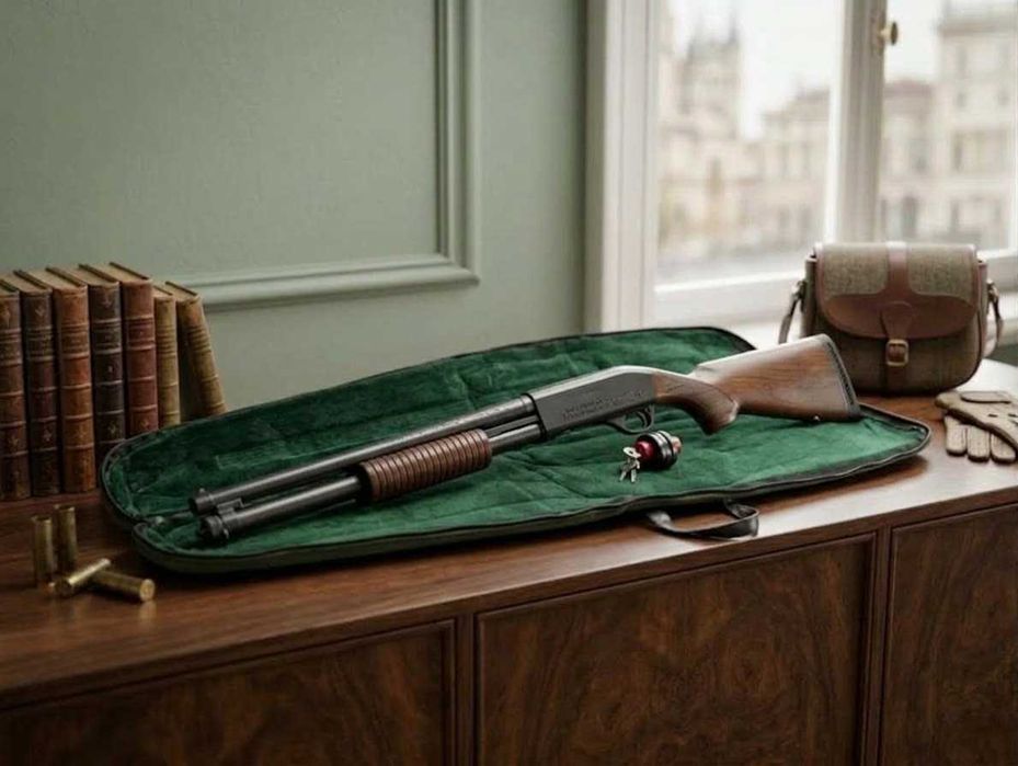 Espingarda de repetição (pump - Action)