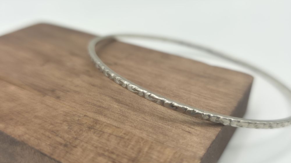 Srebrna Bransoletka Srebro Próba 925 Biżuteria Używana
