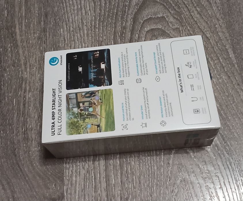 Бездротова Wi-Fi відеокамера Virtavo LJH-10, оригіна, нова.