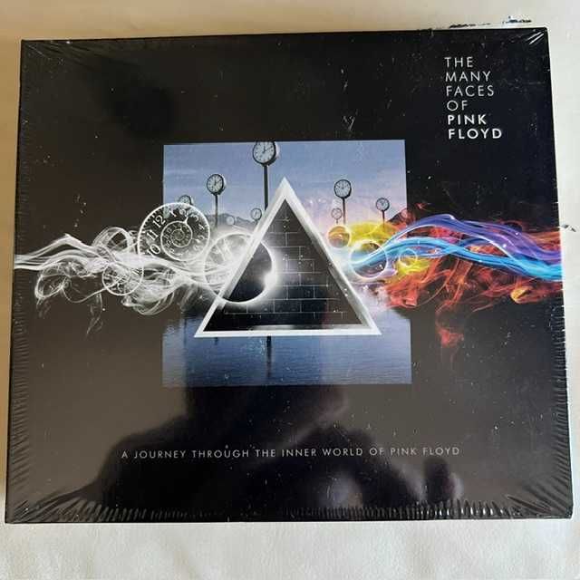 Pink Floyd: The Many Faces Of CD Triplo Novo e selado