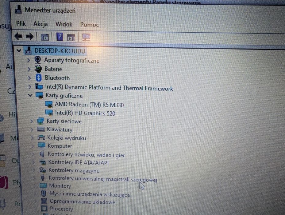 Laptop HP 250 G4, i5-6200U, 8GB RAM, R5 M330, SSD 240GB