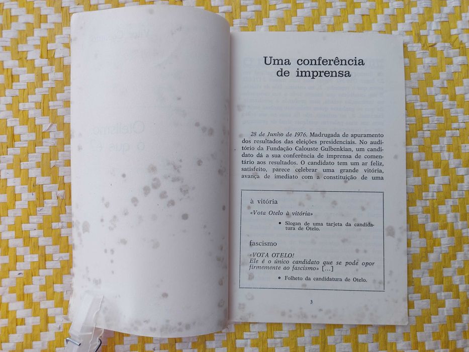 OTELISMO , o que é?
Vitor Caetano