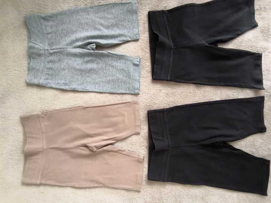 Legginsy/kolarki, 4szt.dla bliźniaczek