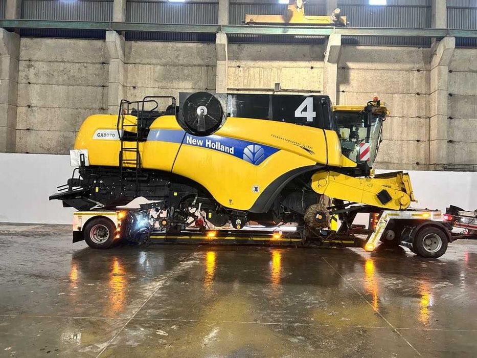 Transport Ponadgabarytowy maszyn rolniczych, kosiarki, prasy