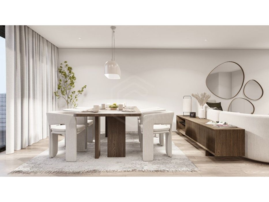 T3 com varanda e um lugar de garagem, novo em Valongo