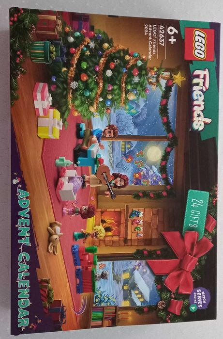 Lego Friends ADVENT CALENDAR kalendarz adwentowy  nowy