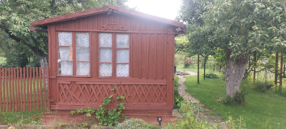 Rodzinne ogrody działkowe. - Widok 2