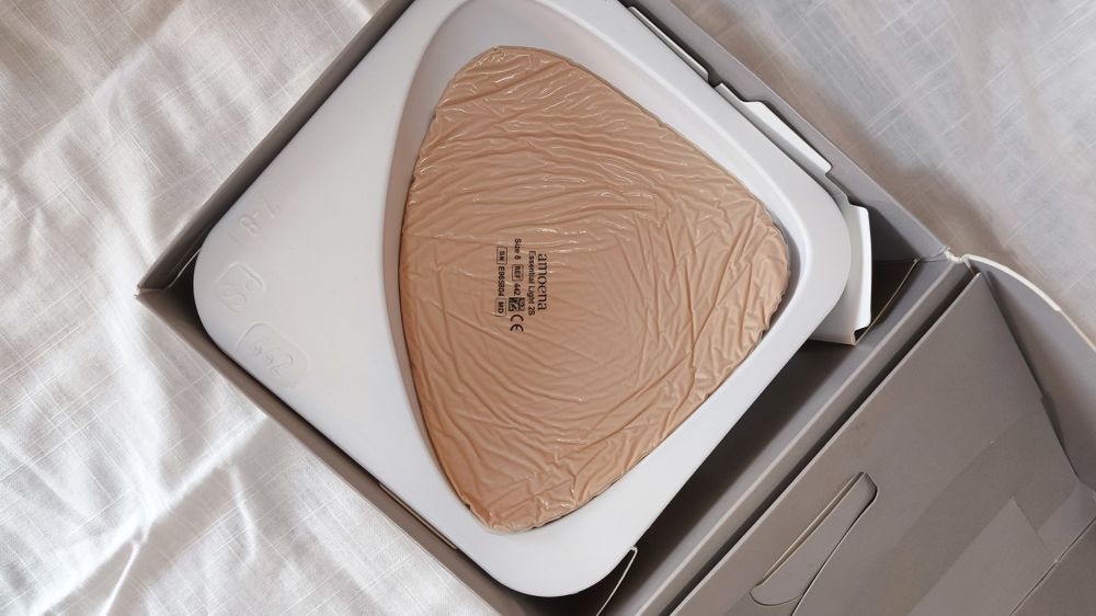 Prótese oncológica de seios