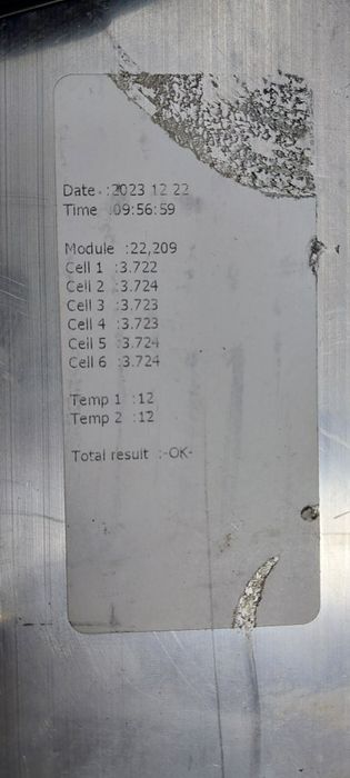Акумулятор LG-Chem Li-ion 6s2p,2.95 kW