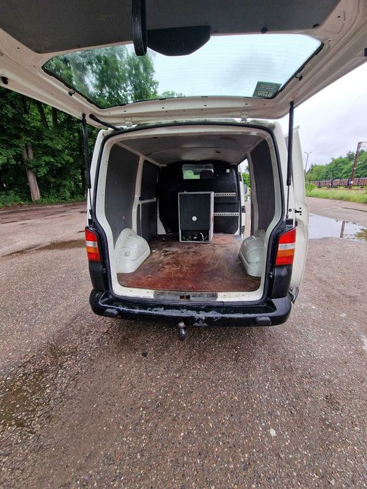 VW T5 2.5tdi Long