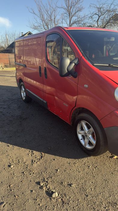 Нісан прімастар 2.0