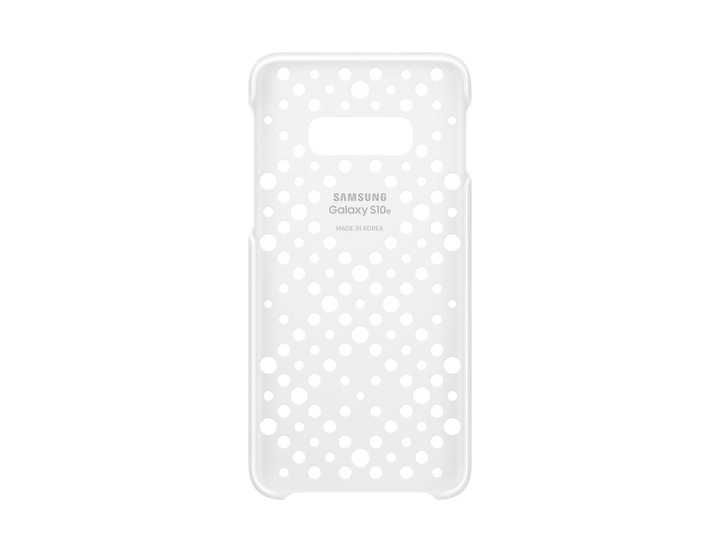 2 sztuki etui Samsung Pattern Cover (białe i żółte) do Galaxy S10e