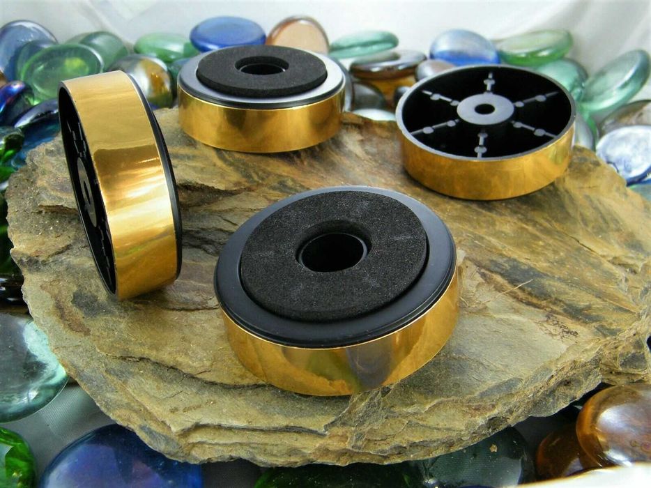 Комплект антивібраційних ніжок для аудіо техніки (4 шт.)