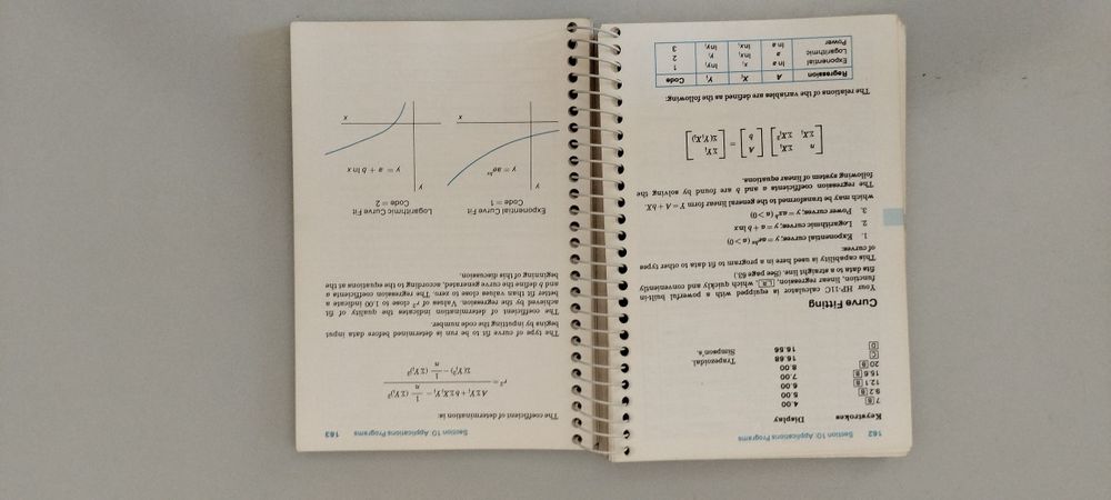 Hp-11C Manual para Calculadora
