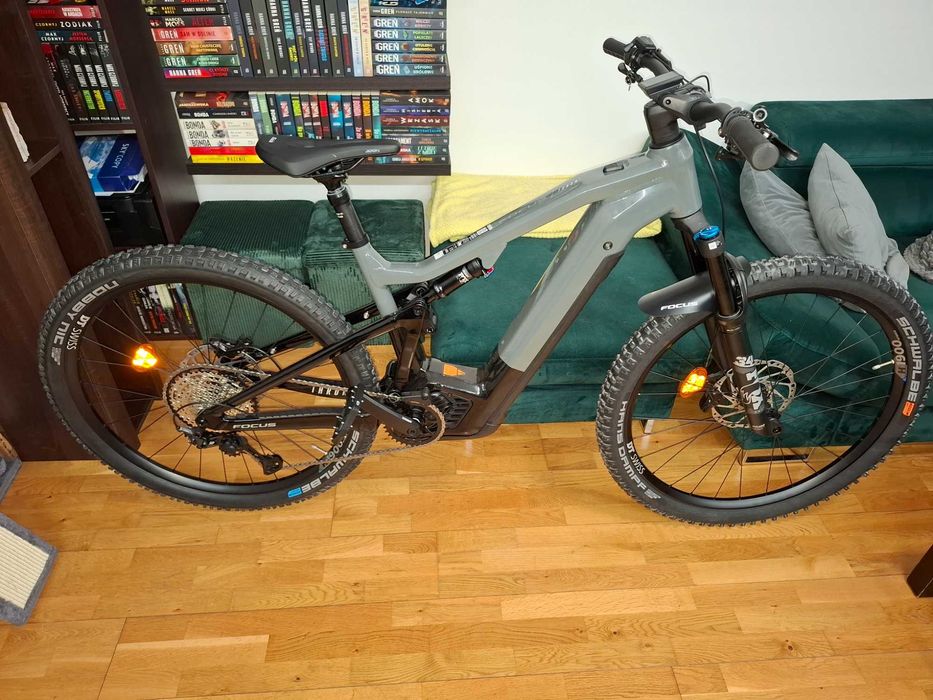 Rower elektryczny e-mtb Focus Thorn2 6.9, rozmiar L