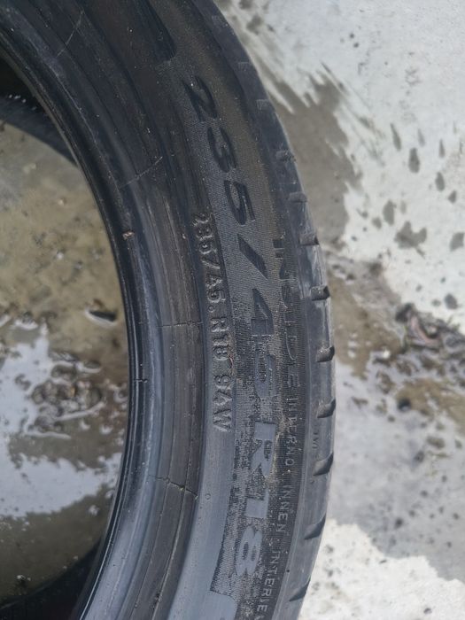 Pirelli cintauro