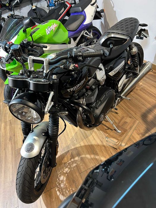 Triumph Speed Twin 1200 – 2019
