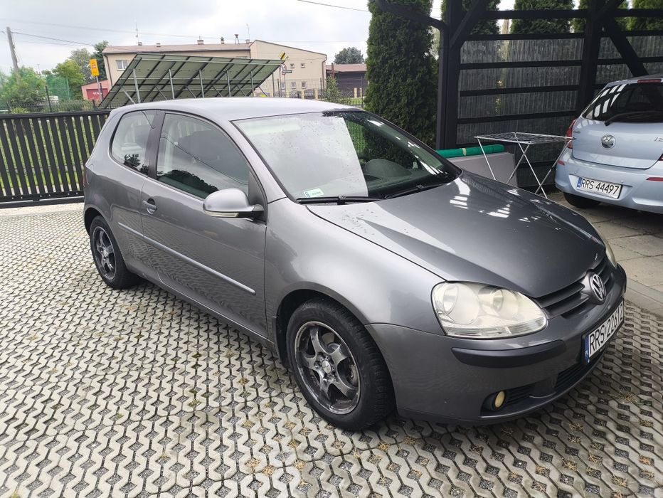 Golf V 1.9 TDI, przegląd do 07.2027