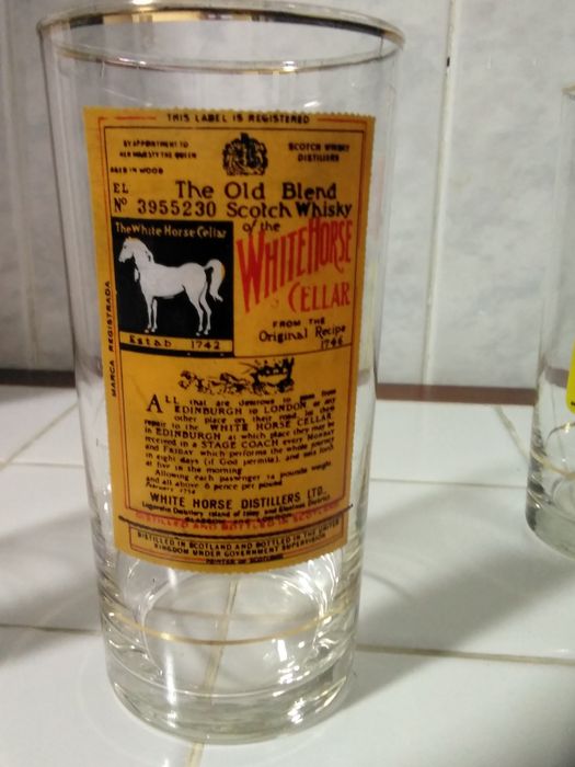 Copos publicitários Whisky